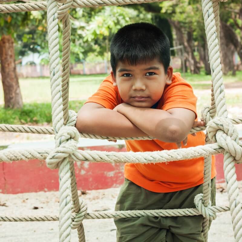 boy on ropes boy on ropes